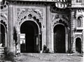 The Great Gate of Kaiser Bagh, Lucknow, 1858