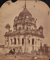 The tomb of Mushir Zadi, the wife of the Nawab Wazir of Oudh, Sadaat Ali Khan II, 1858 (c)
