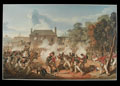 Defence of the Chateau de Hougoumont by the Coldstream Guards, Battle of Waterloo, 18 June 1815