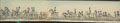 'Bengal Troops on the Line of March - the advanced guard driving in an outpost of the Enemy', 1830 (c)