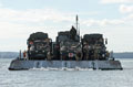 52 (Port) Squadron, 17 Port and Maritime Regiment, Exercise TRACTABLE, Browndown Military Training Area, Hampshire, 2015