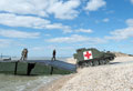 52 (Port) Squadron, 17 Port and Maritime Regiment, Exercise TRACTABLE, Browndown Military Training Area, Hampshire, 2015