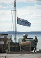 52 (Port) Squadron, 17 Port and Maritime Regiment, Exercise TRACTABLE, Browndown Military Training Area, Hampshire, 2015
