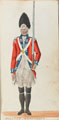 'Militia Grenadier', 1780 (c)