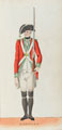 'Bedford', Bedford Militia, 1780 (c)