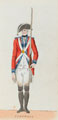 'Cornwall ', Cornwall Militia, 1780 (c)