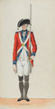 'Flint', Flintshire Militia, 1780 (c)