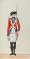 'Monmouth', Monmouth Militia, 1780 (c)