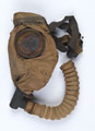 Respirator owned by Lieutenant A F Allen, Machine Gun Corps, 1918 (c)