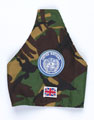 United Nations brassard, other ranks, 1st The Queen's Dragoon Guards, British Forces, Lebabnon, 1983