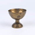 Japanese ceremonial drinking bowl captured near Buthidaung by Lance Corporal A W Green, Royal Army Service Corps, 1944