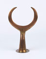 Finial from a mosque minaret at Aden, 1839