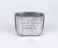 'The Jambu Cup', mess tin 'trophy' presented to Captain R G Long, 1st Battalion, Malaysia Rangers, 1966