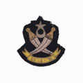 Cap badge, British officer, Federal Regular Army (FRA), Aden, 1961 (c)