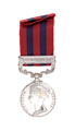 India General Service Medal 1854-95, with clasp, 'Burma 1889-92', Captain MacCarthy Reagh Emmet Ray, 7th (Duke of Connaught Own Rajputs) Regiment of Bengal Infantry