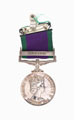 General Service Medal 1962-2007, with clasp for 'Lebanon', Signaller D A Smith, 30 Signal Regiment