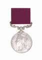 Meritorious Service Medal, Havildar Biaz, Queen's Own Corps of Guides, Punjab Frontier Force, 1898 (c)