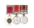 Distinguished Service Order medal group of Major MacCarthy Ray, 7th Duke of Connaught's Own Rajputs, Tibet Escort Mission, 1904