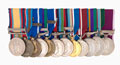 Medal group, Warrant Officer Class I Paul Griffiths, Royal Corps of Signals, attached to the Special Air Service, 1991-2018