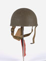 Combat helmet, airborne troops; sealed pattern, 1943