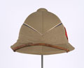 Wolseley pattern hot weather helmet, The Buffs (East Kent Regiment), 1930 (c)