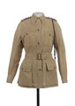 Bush jacket, Captain Joan Griffin, Women's Auxiliary Service (Burma), 1945