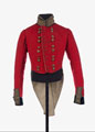 Full dress coatee, 9th Regiment of Bombay Native Infantry, 1846
