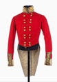 Officer's coatee, 53rd Bengal Native Infantry, 1846-1848