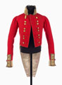 Officer's full dress coatee, 53rd Bengal Native Infantry, 1846 (c)