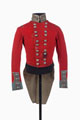 Officer's full dress coatee, West Kent Light Infantry Militia, 1853-1855