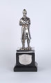 Silver statuette of a private of 100th (or Prince of Wales's Royal Canadian) Regiment of Foot, 1891