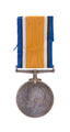 British War Medal 1914-20, Lieutenant Colonel, 2nd Battalion, Royal Irish Regiment and 1st Battalion, Royal Dublin Fusiliers.