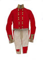 Coatee, Lieutenant Colonel William Croughton Stileman, 15th Bombay Native Infantry, 1856 (c).