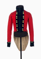 Undress coatee, 2nd Lieutenant George Casement, Bengal Engineers, 1829 (c)