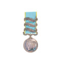 Crimean War Medal 1854-56, with three clasps, Lieutenant-Colonel (later Major-General) William Fergusson Beatson