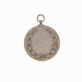 Boxing medal, Driver J Leonard, Royal Field Artillery, 1918