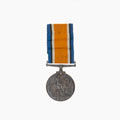 British War Medal 1914-20, awarded to Lieutenant John Bonamy Rhys Challen, 26th Battalion, Duke of Cambridge's Own (Middlesex Regiment).