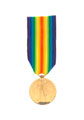 Allied Victory Medal 1914-19, Captain Douglas Cutbush, 4th Battalion, Duke of Cambridge's Own (Middlesex Regiment)