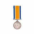 British War Medal 1914-20, awarded to Gunner Thomas W Bage, Durham Royal Garrison Artillery (Territorial)