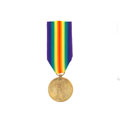 Allied Victory Medal 1914-19, Sergeant Ernest Henry Petts, 'B' Company, 2nd Battalion, The Buffs (East Kent Regiment)