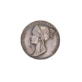 Medal commemorating the Coronation of Queen Victoria 1838