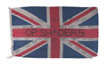 Union flag signed by the members of the UK Training Team, Besmaya, Operation SHADER 5, 2017