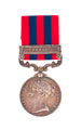 India General Service Medal 1854-95, with clasp, 'Perak', Sergeant Anthony Mitchell, 3rd (The East Kent) Regiment of Foot (The Buffs)