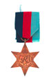 1939-45 Star, Naik Fazal Hussain, 3rd Battalion, 8th Punjab Regiment