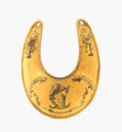Gorget, Kilworth Volunteers (County Cork), 1782 (c)