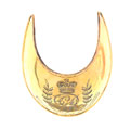 Gorget, Devizes (Loyal) Volunteers, 1803-1808