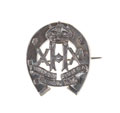 Sweetheart brooch, 20th Hussars, 1906 (c)