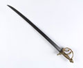 Infantry hanger sword, pattern 1751, Tottenham Association, 1782 (c)