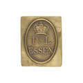 Shoulder belt plate, other ranks, 1st Essex Legion, 1805 (c)
