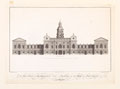 'The West Front of His Majesty's New Building for the Horse and Foot Guards near Whitehall', 1752